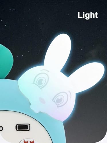 Rabbit Musical Toy Phone for Kids Ð Light and Sound Baby Mobile Pretend Play Educational Toy for Toddlers (Colors May Vary)