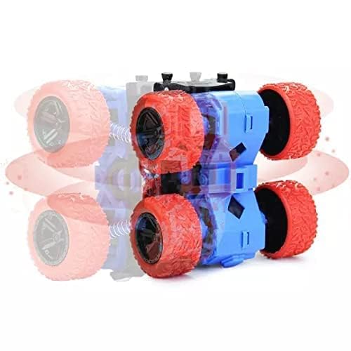 4x4 Mini Monster Truck Toy Set Ð Pack of 4 Friction Powered Push and Go Off-Road Vehicles with 360¡ Drift Stunts for Kids Ages 2Ð8 (Colors May Vary)