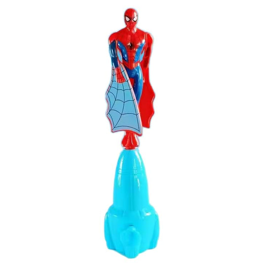 Spider Flying Toy with Launcher Pull String Launch Mechanism Indoor Outdoor Play for Ages 3+