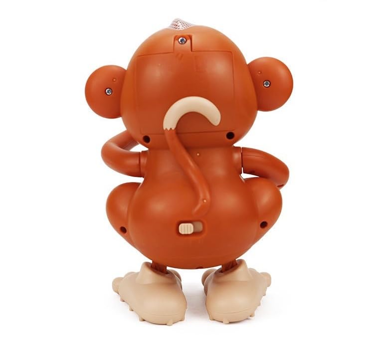 Interactive Monkey Toy Ð Dancing Moving Monkey with Laughing Sounds, Music and Blinking LED Lights