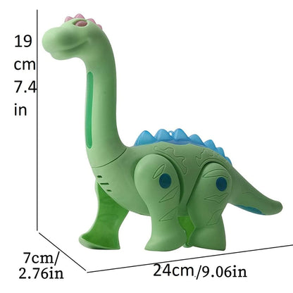 Battery Operated Walking Dinosaur Toy Ð Musical Electronic Pet Dino with Realistic Roars and LED Lights for Kids