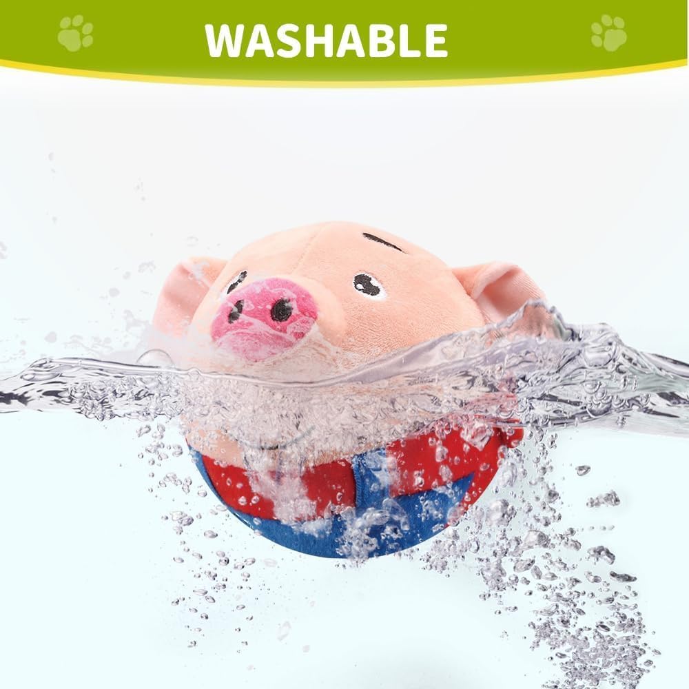 Dancing and Singing Piglet Plush Toy Ð Interactive Moving Soft Stuffed Toy with Music and Motion for Kids