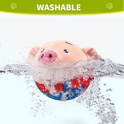 Dancing and Singing Piglet Plush Toy Ð Interactive Moving Soft Stuffed Toy with Music and Motion for Kids