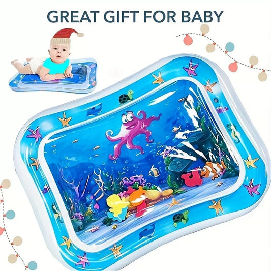 Tummy Time Water Mat for Babies Ð Sensory Water Filled Play Mat for Infants 6Ð12 Months (Multicolor)