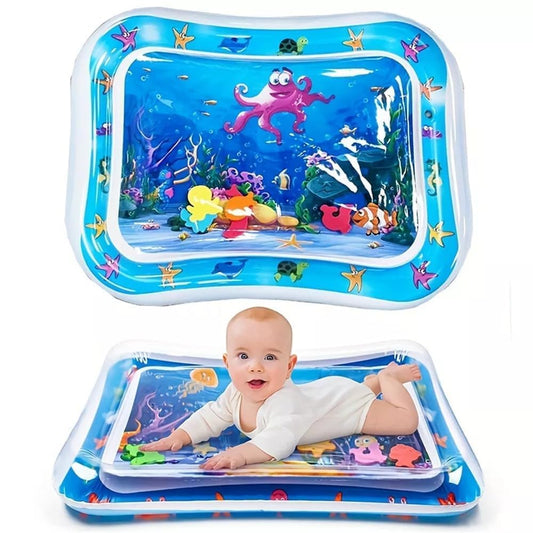 Tummy Time Water Mat for Babies Ð Sensory Water Filled Play Mat for Infants 6Ð12 Months (Multicolor)
