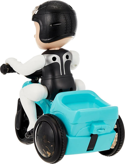 Stunt Tricycle Toy Ð Electric Trike with 360¡ Spin, Bump and Go Action, Music and LED Lights for Kids